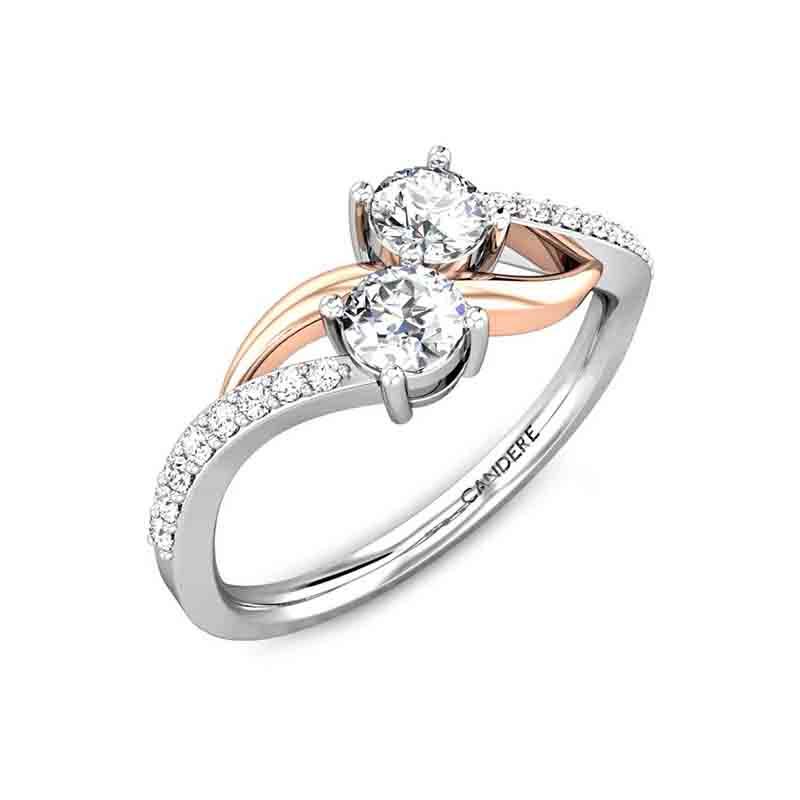 Solitaire diamond engagement rings
