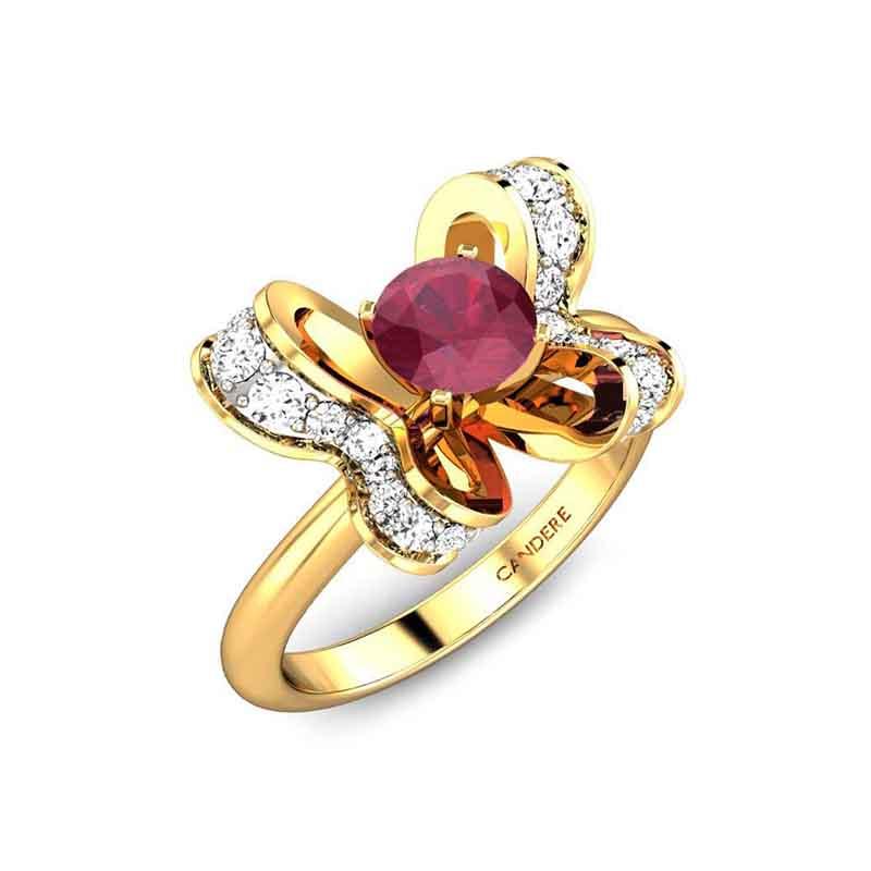 Red Stone Ring