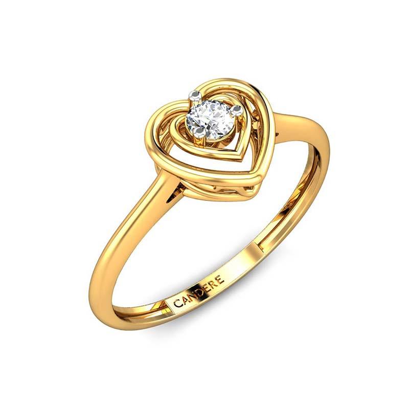 Gold Rings | Check Gold Ring Design Online – GIVA Jewellery