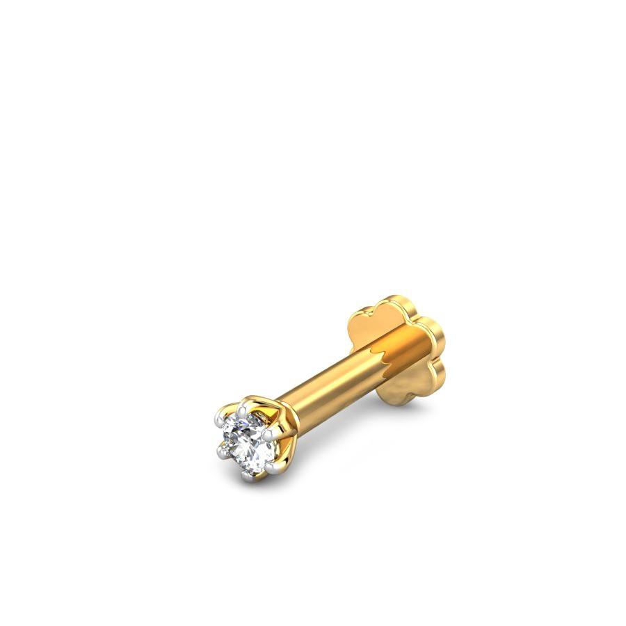 Buy Diamond Nose stud | Nose Studs For Women| Kalyan Jewellers