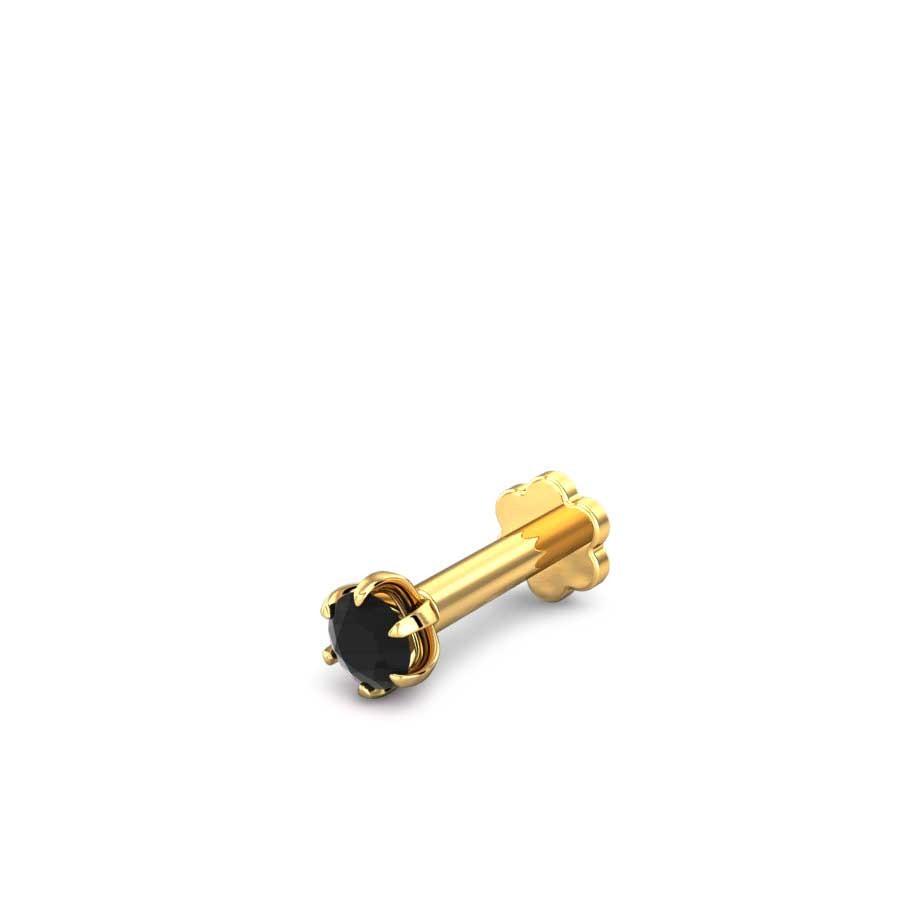 Kalyan jewellers cheap nose pin