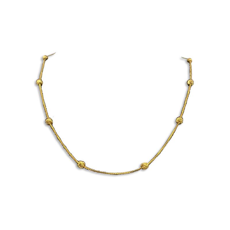 Necklace 1 Gram Gold Jewellery