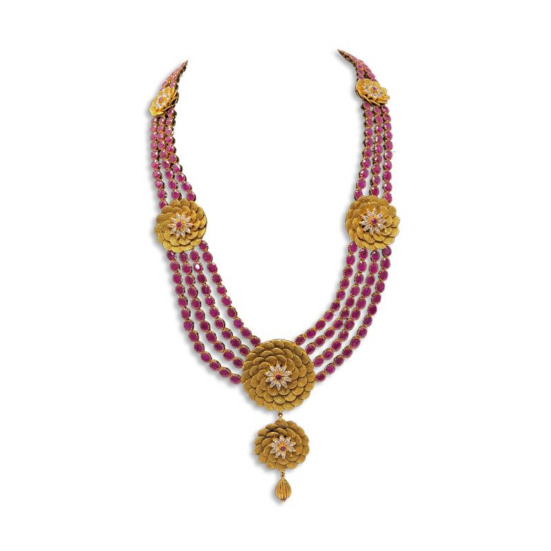 50 Pavan Wedding Gold Set