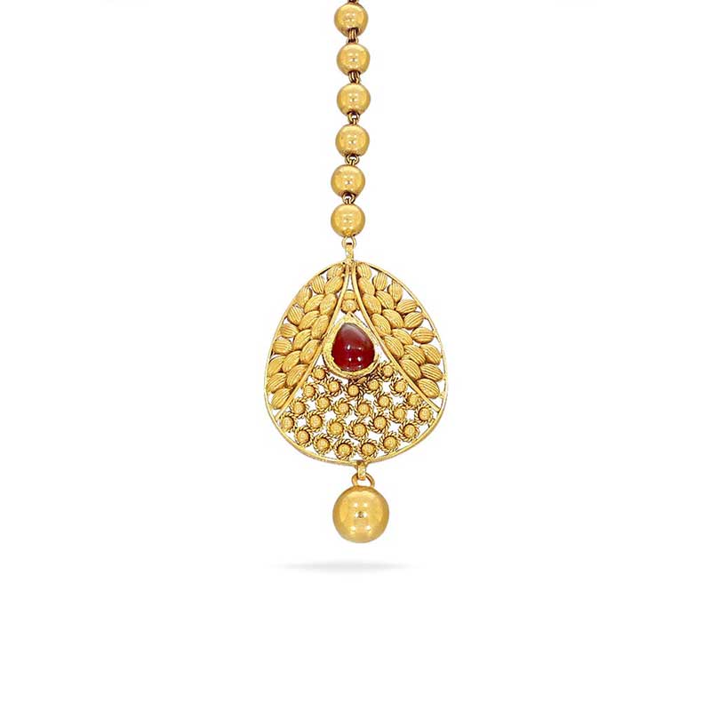 Buy gold maang tikka online hot sale