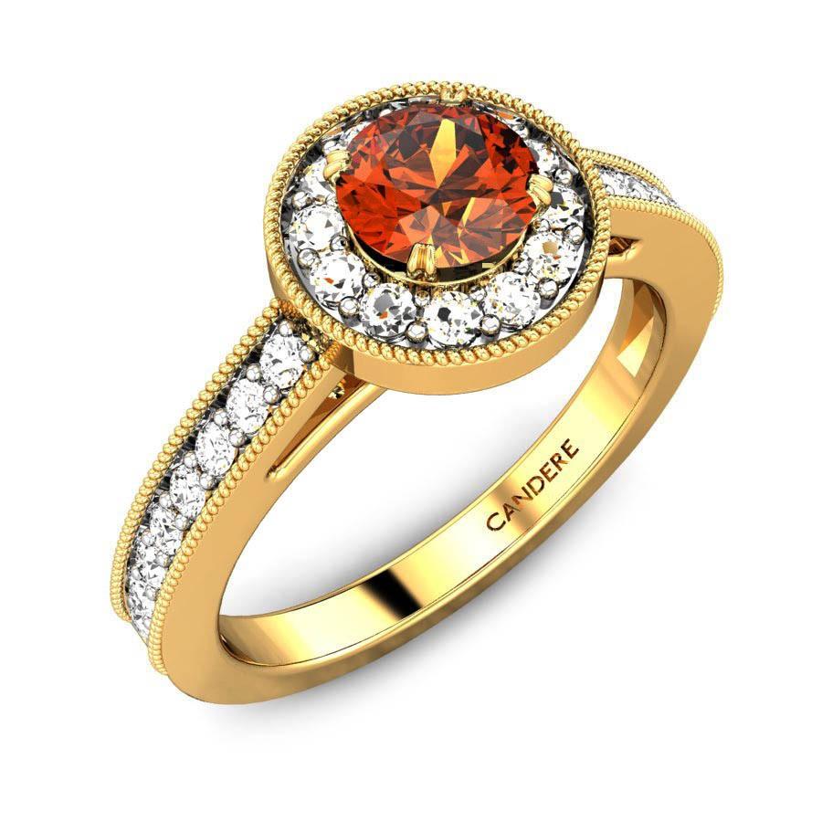 Garnet rings for store women