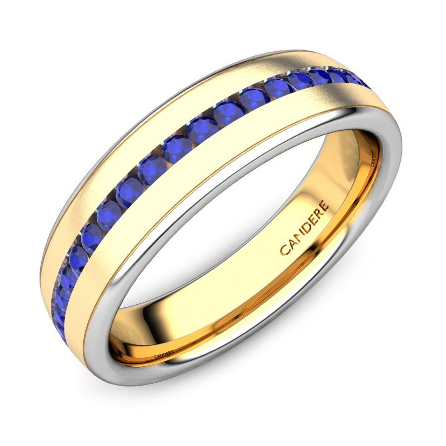 Blue sapphire ring