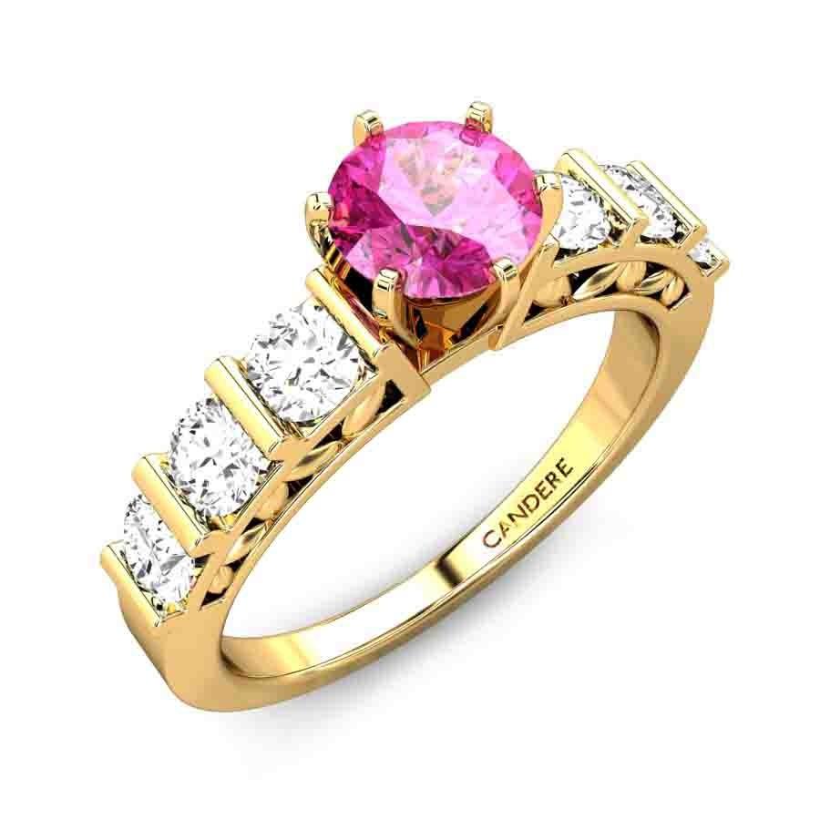 pink sapphire