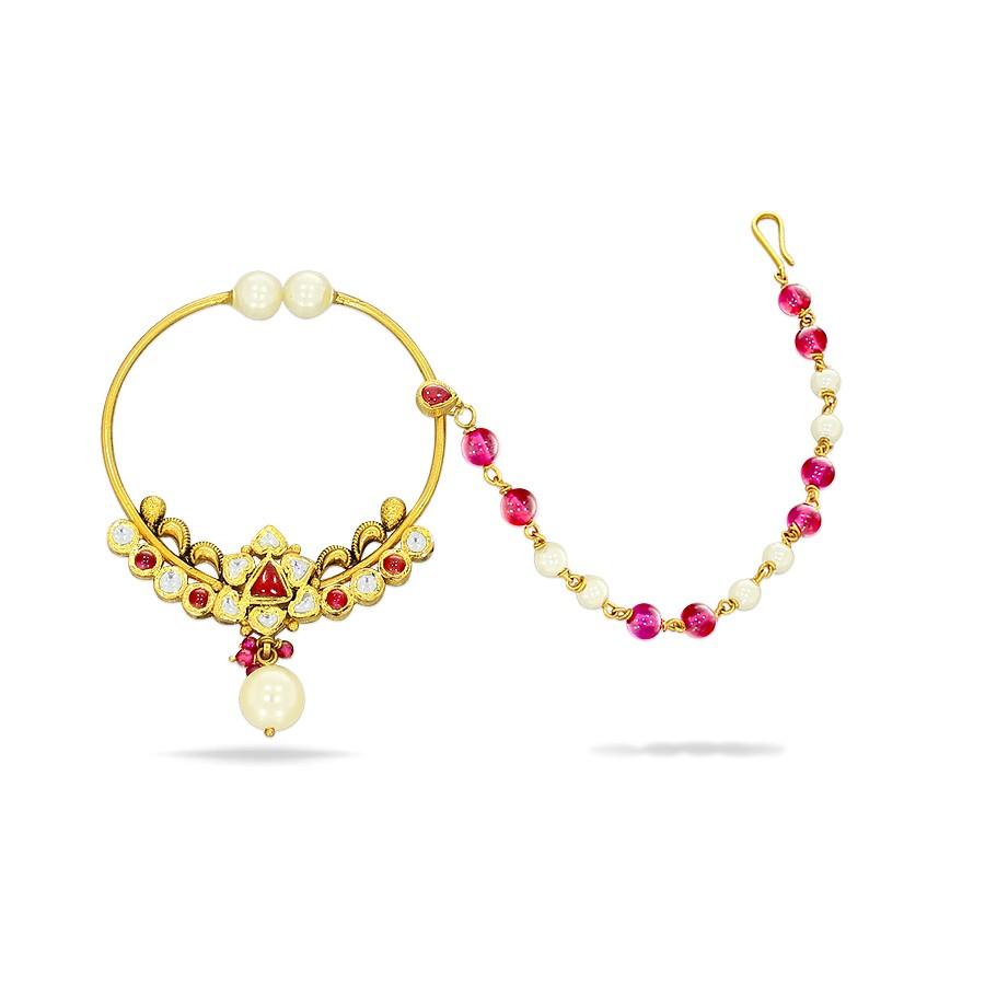 New gold nath outlet design