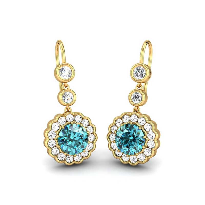 Latest Gemstone Jewellery Collection Kalyan Jewellers