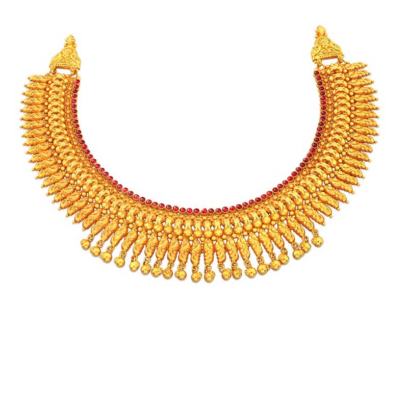 Maharashtrian necklace sales