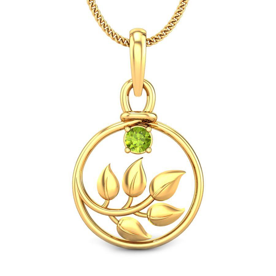 Gold Peridot gemstone