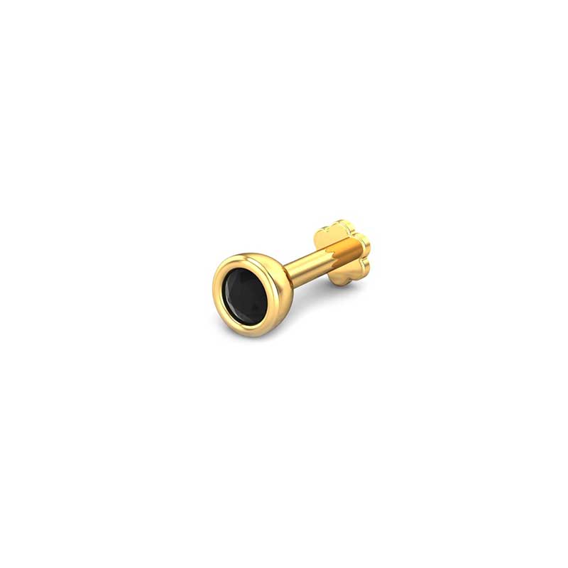 Black nag nose shop pin