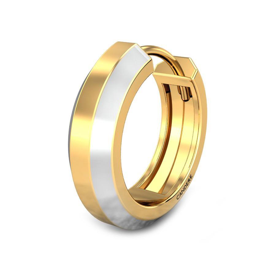 Buy Latest Gold studs For Men Online Kalyan Jewellers