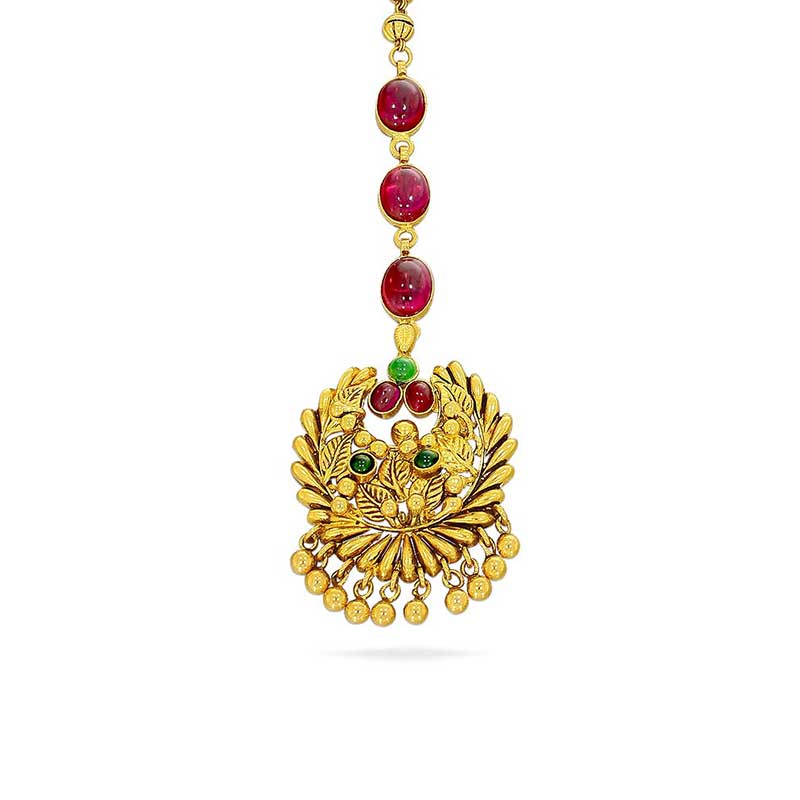 Kalyan jewellers maang tikka online