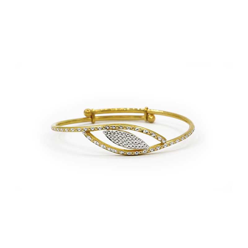 SPE Gold - Half Moon Design Kids Gold Ring