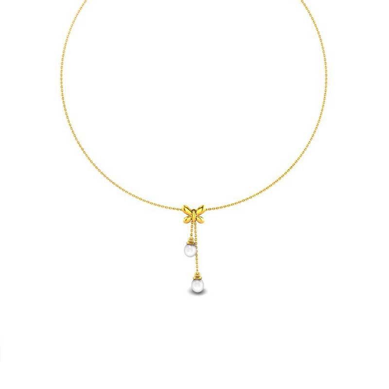 Buy Real Pearl jewellery Collections From Kalyan Jewellers