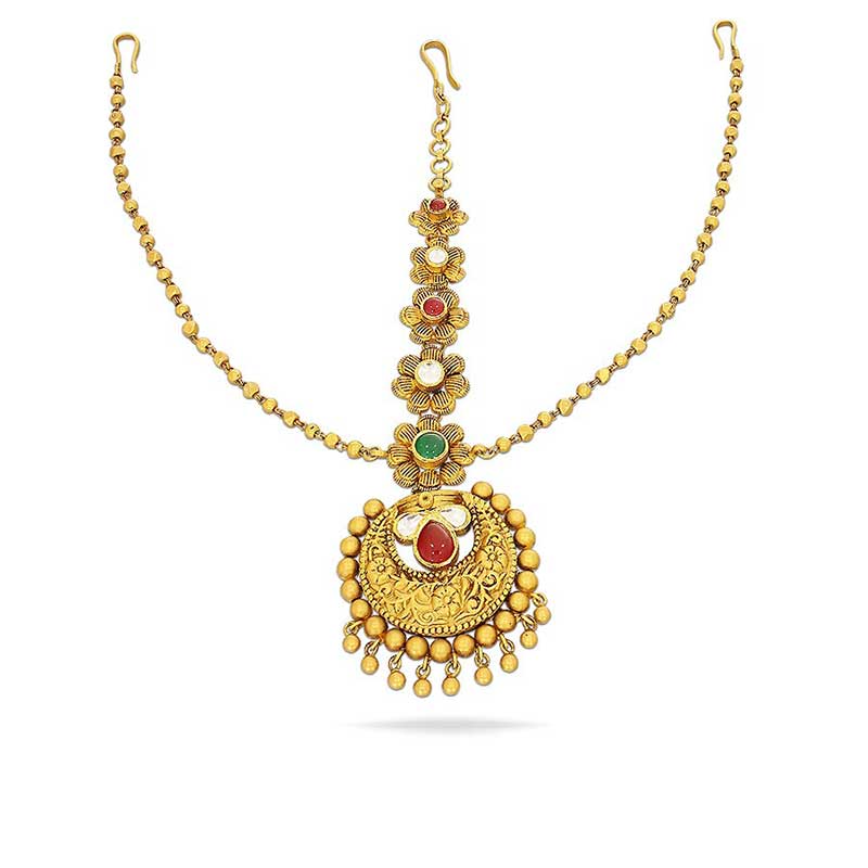 Gold on sale ka tika
