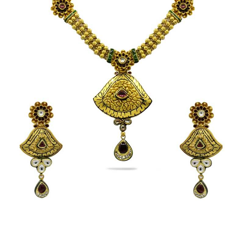 Antique Necklace Set