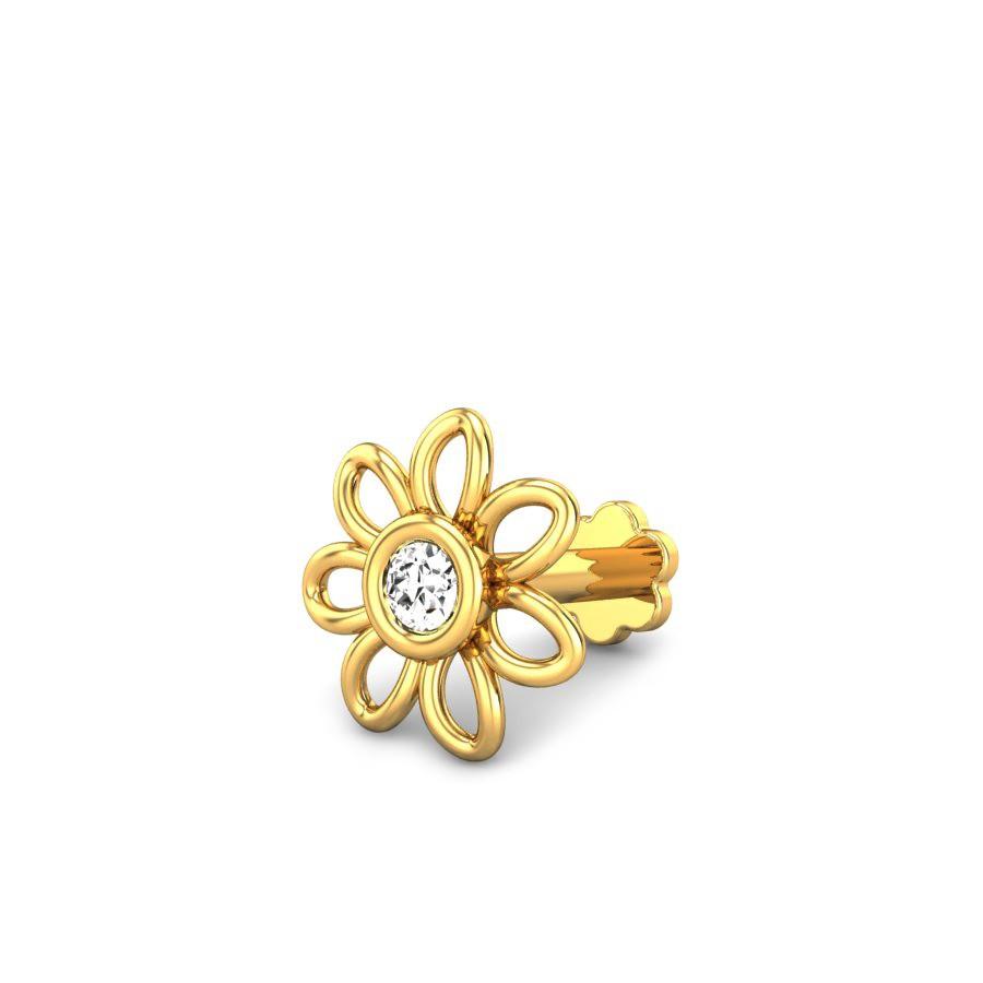 Second sale stud diamond