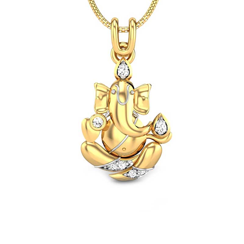 God Pendant I God Gold Pendant Designs Kalyan Jewellers