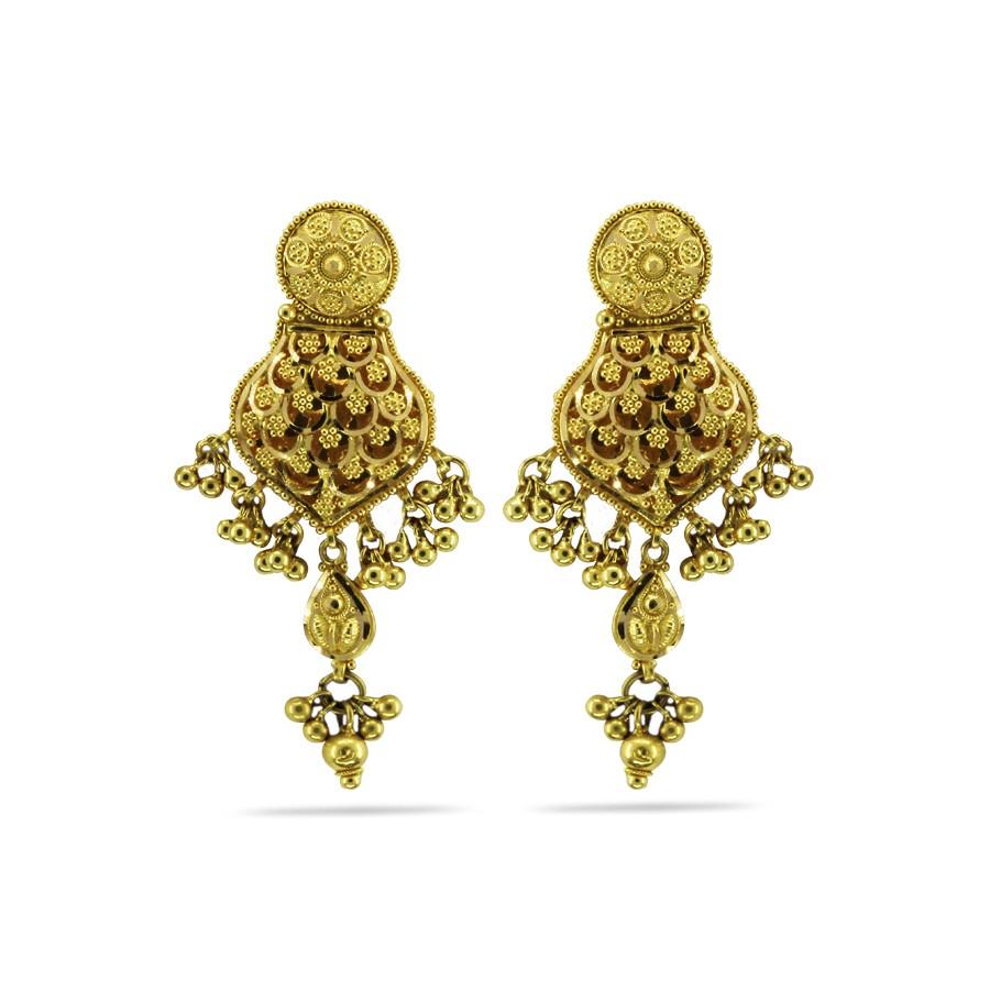 Antique gold jewellery