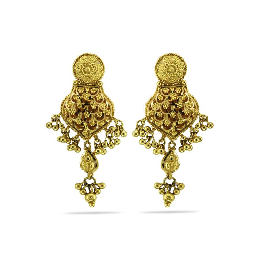 Antique gold jewellery