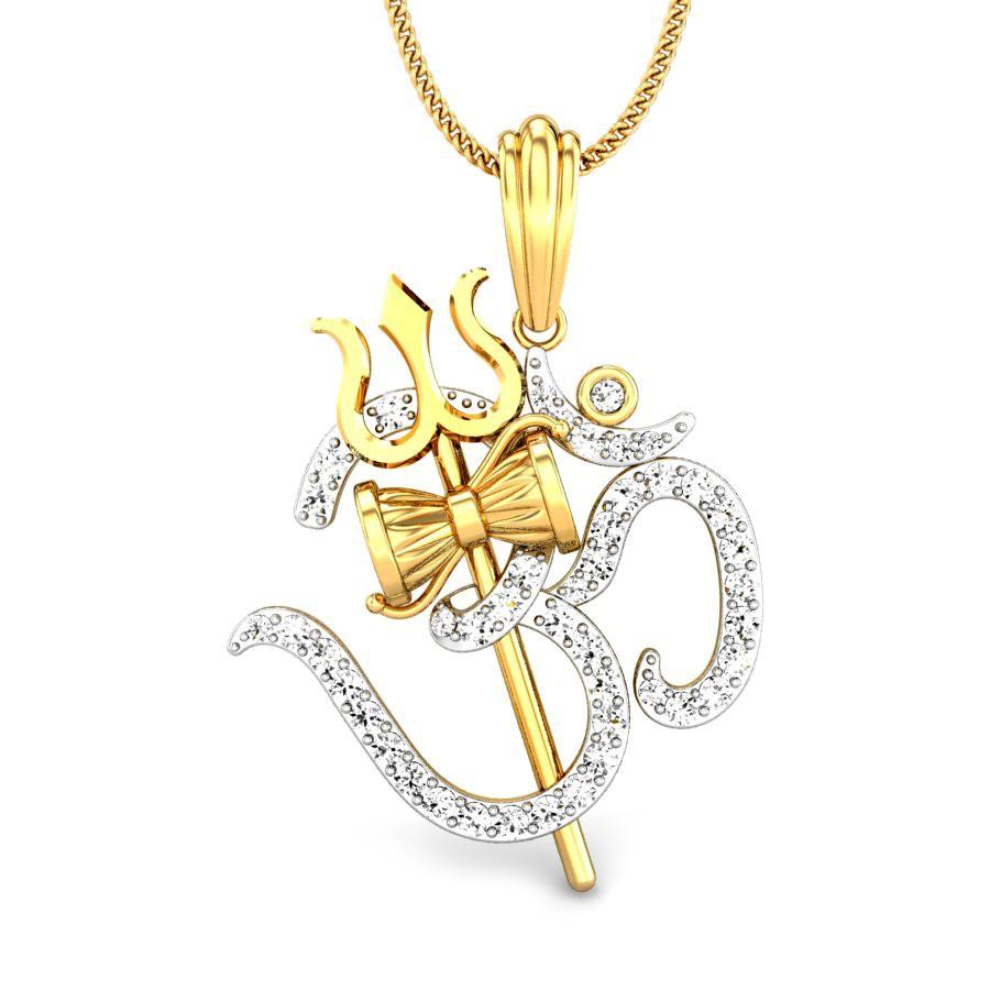 Kalyan jewellers om pendant sale