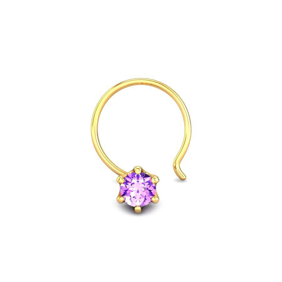 Nose pin gold kalyan sale jewellers