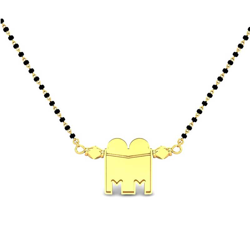 Bhima gold thali chain clearance