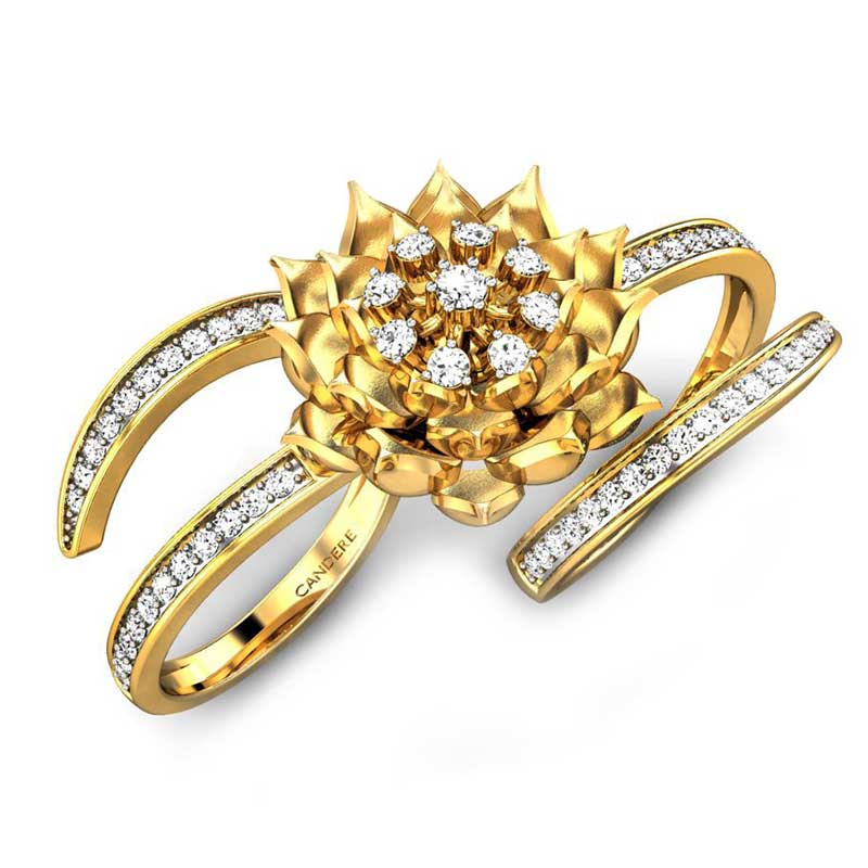 floral jewellery
