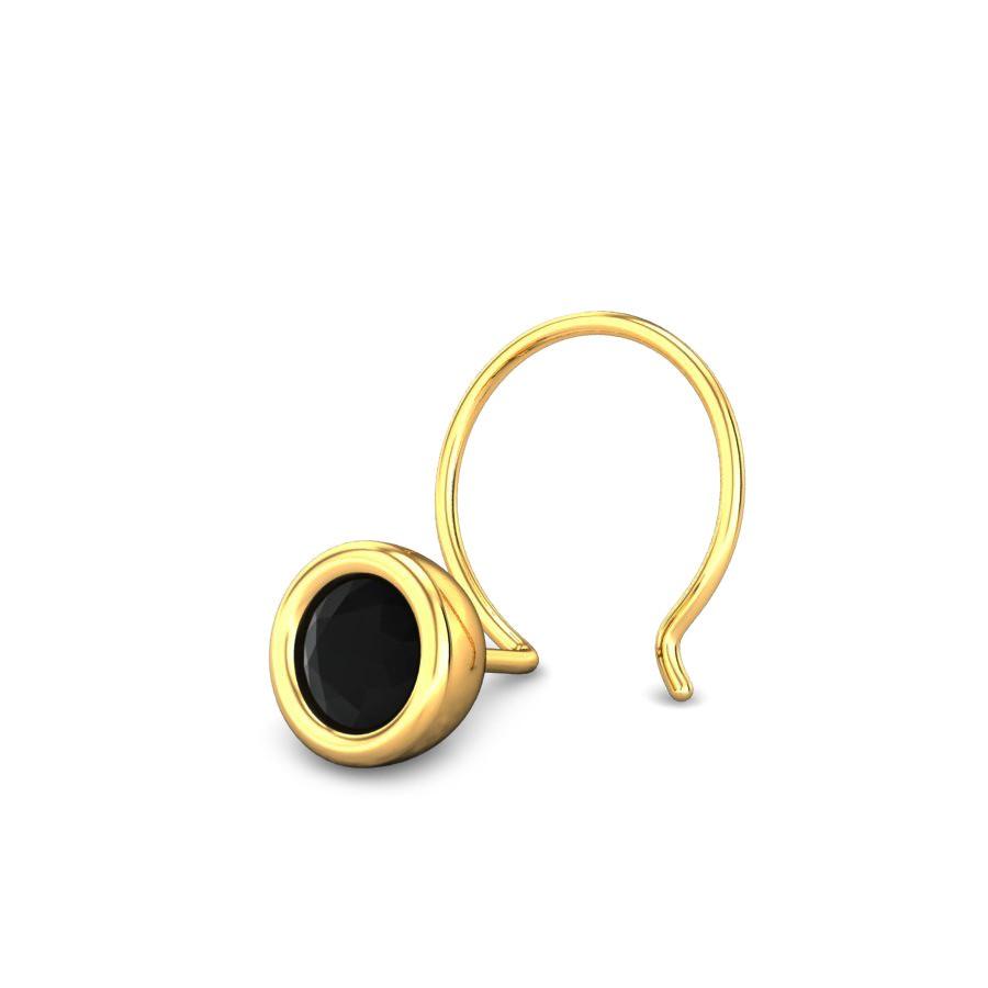 nose pin gold