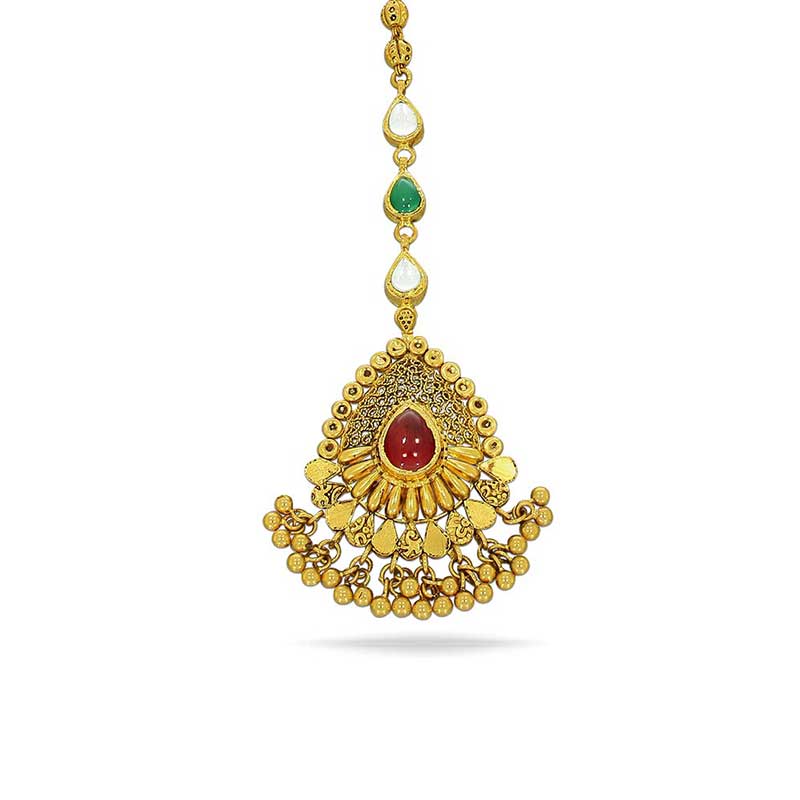 Kalyan jewellers maang tikka online