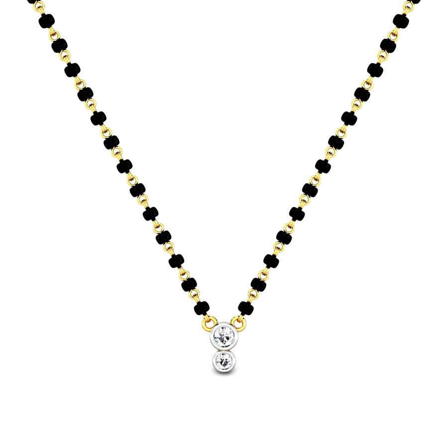 Short Mangalsutra Designs