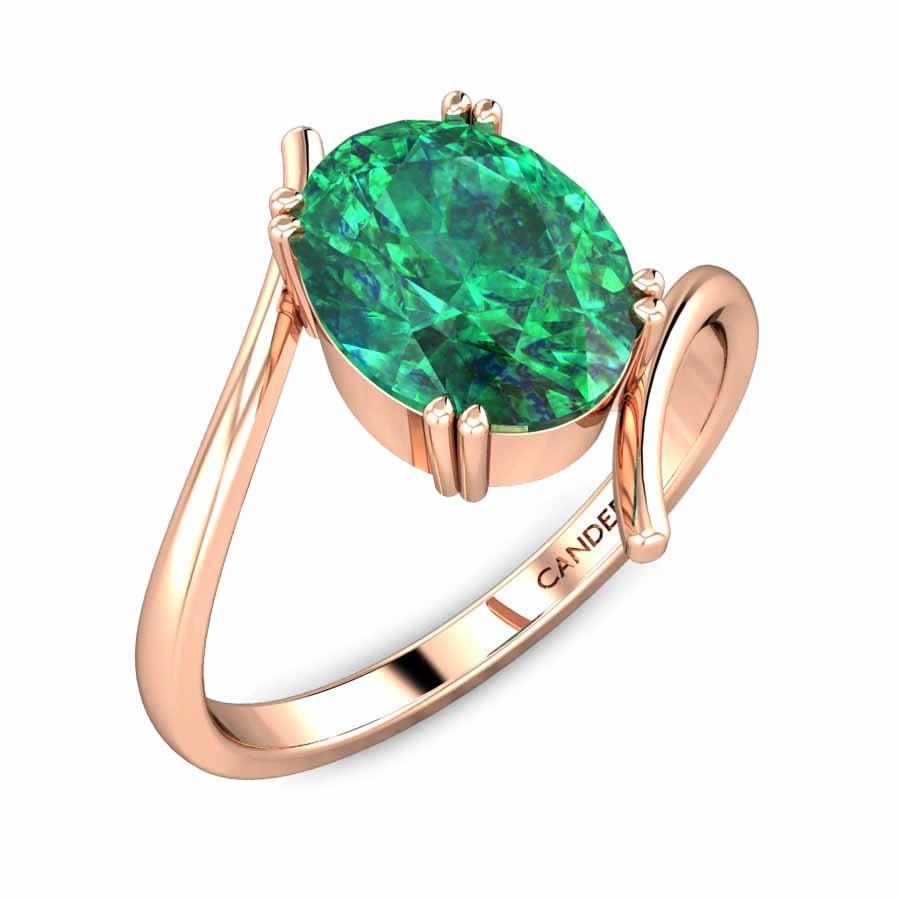 Kalyan jewellers emerald ring store