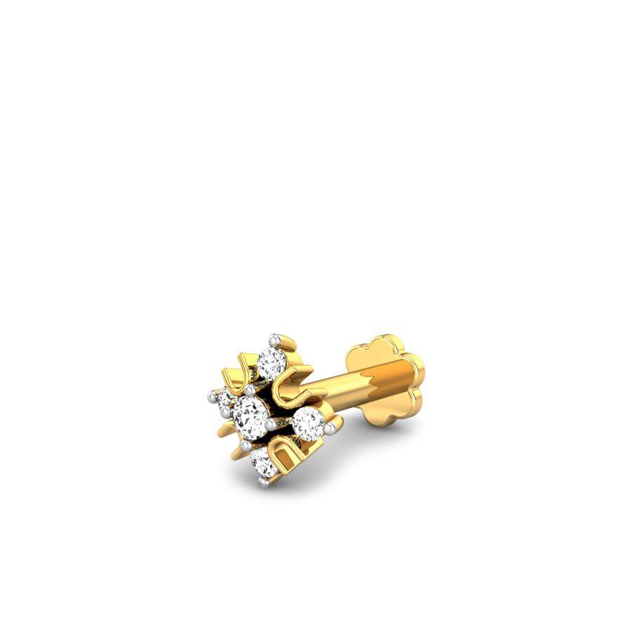 Nose Pin Gold