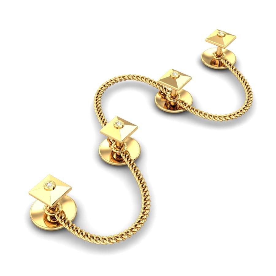 Details 75+ real gold earrings for men super hot - 3tdesign.edu.vn