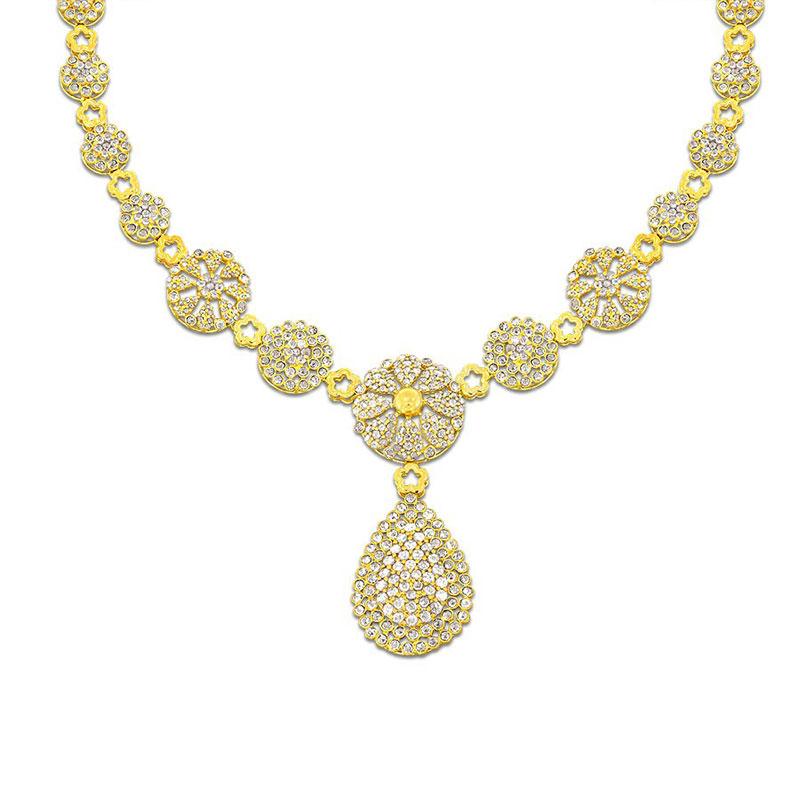 bridal diamond jewellery