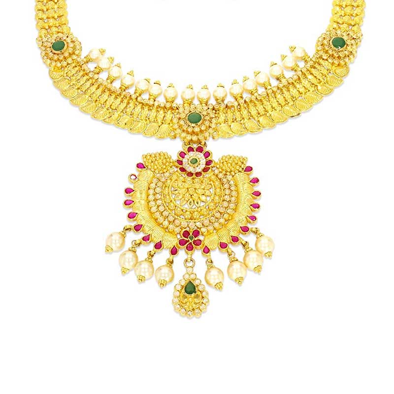 Indian traditional jewellery