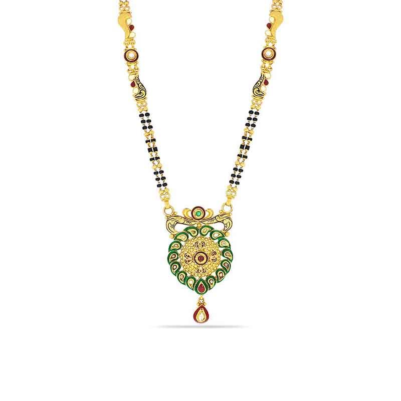 Kalyan jewellers gold mangalsutra designs with price hot sale