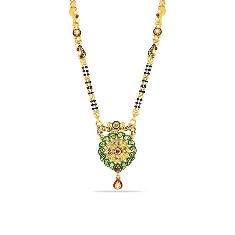 Traditional Mangalsutra Design