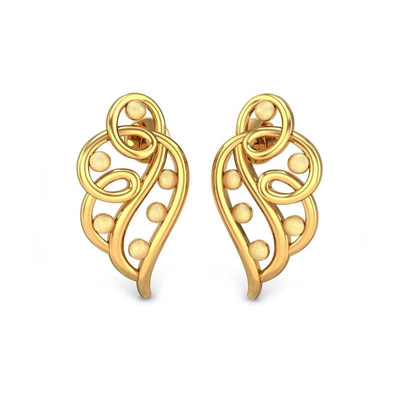 Kalyan jewellers ear studs hotsell