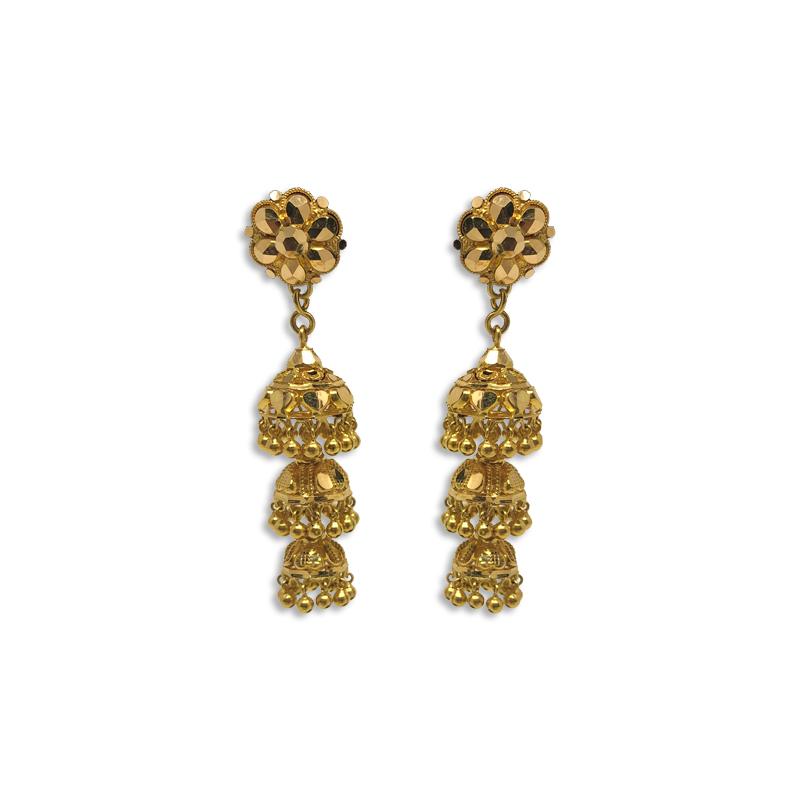 Latest Gold Kan Ki Bali Designs For Men With Price | BISGold.com