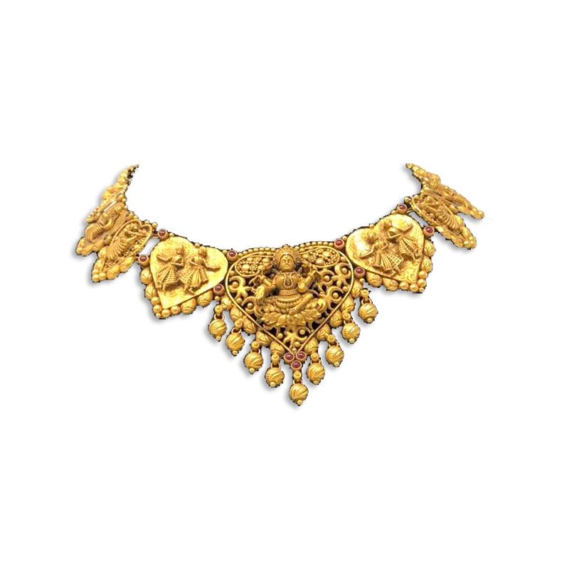Temple jewellery kalyan jewellers store