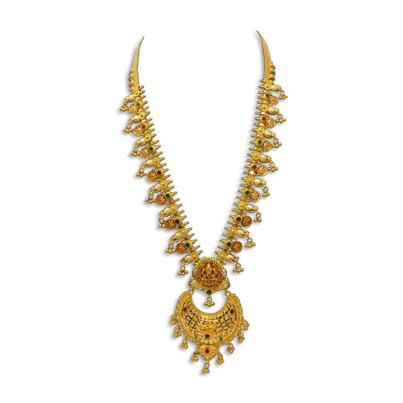 The Kadamba Silver Mango Necklace — KO Jewellery