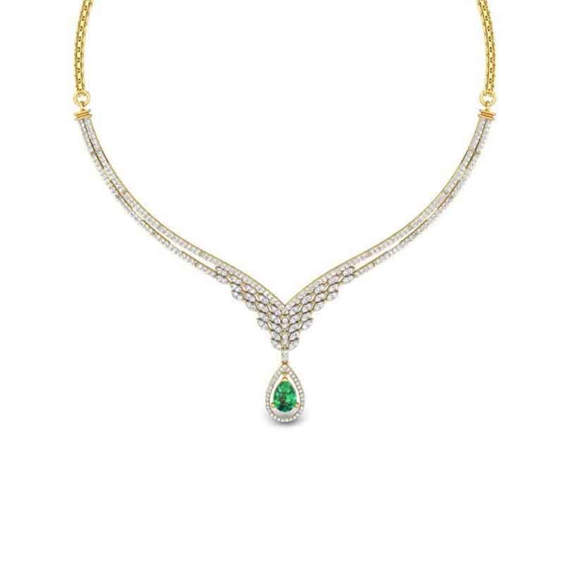 EMERALD NECKLACE