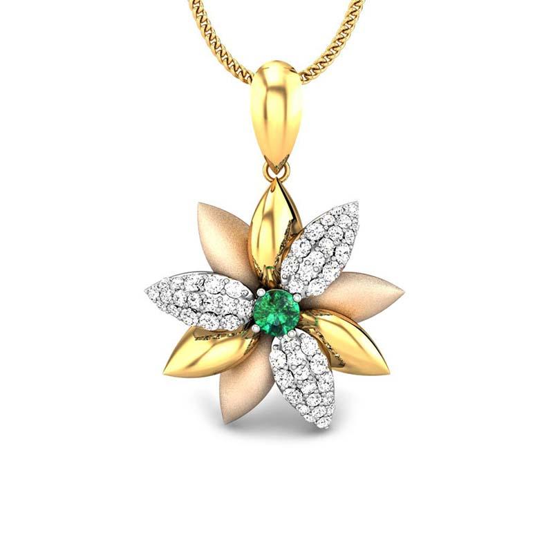 Kalyan sales jewellers pendant