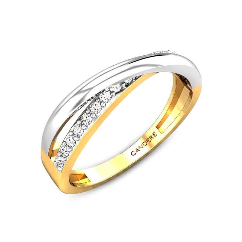 The Ofira Textured Band Ring For Him | BlueStone.com