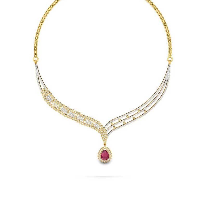 ruby necklace