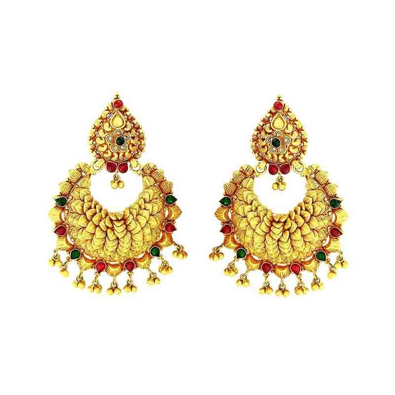 Earring Chandbali