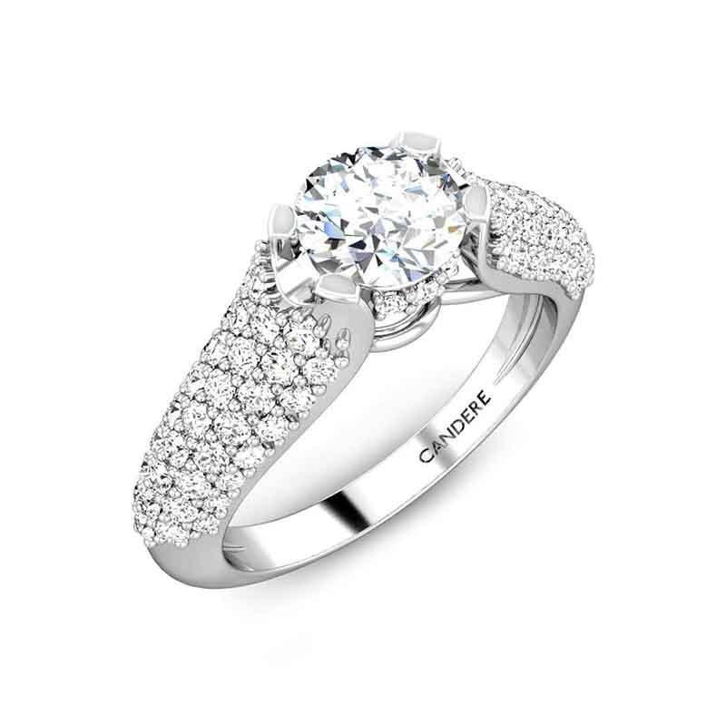 Rings: Buy Gold & Diamond Fingerrings Designs for Men & Women Online |  Tanishq